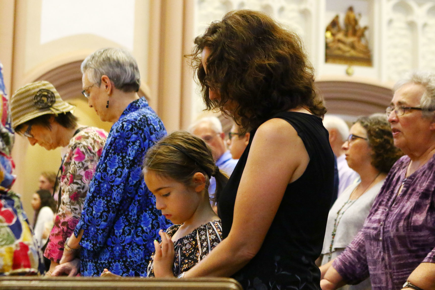 Bishop Hying's final mass